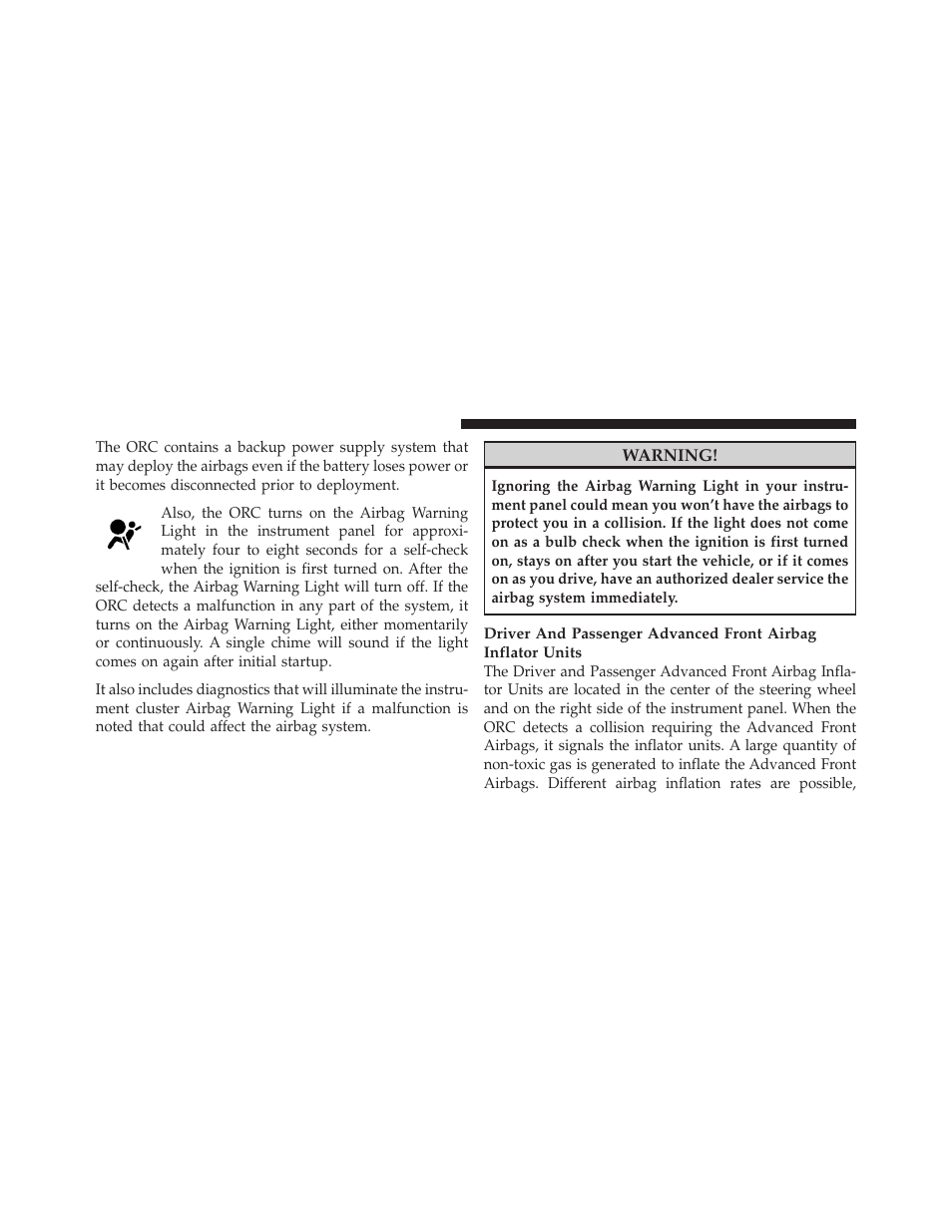 Dodge 2011 Dakota User Manual | Page 58 / 456