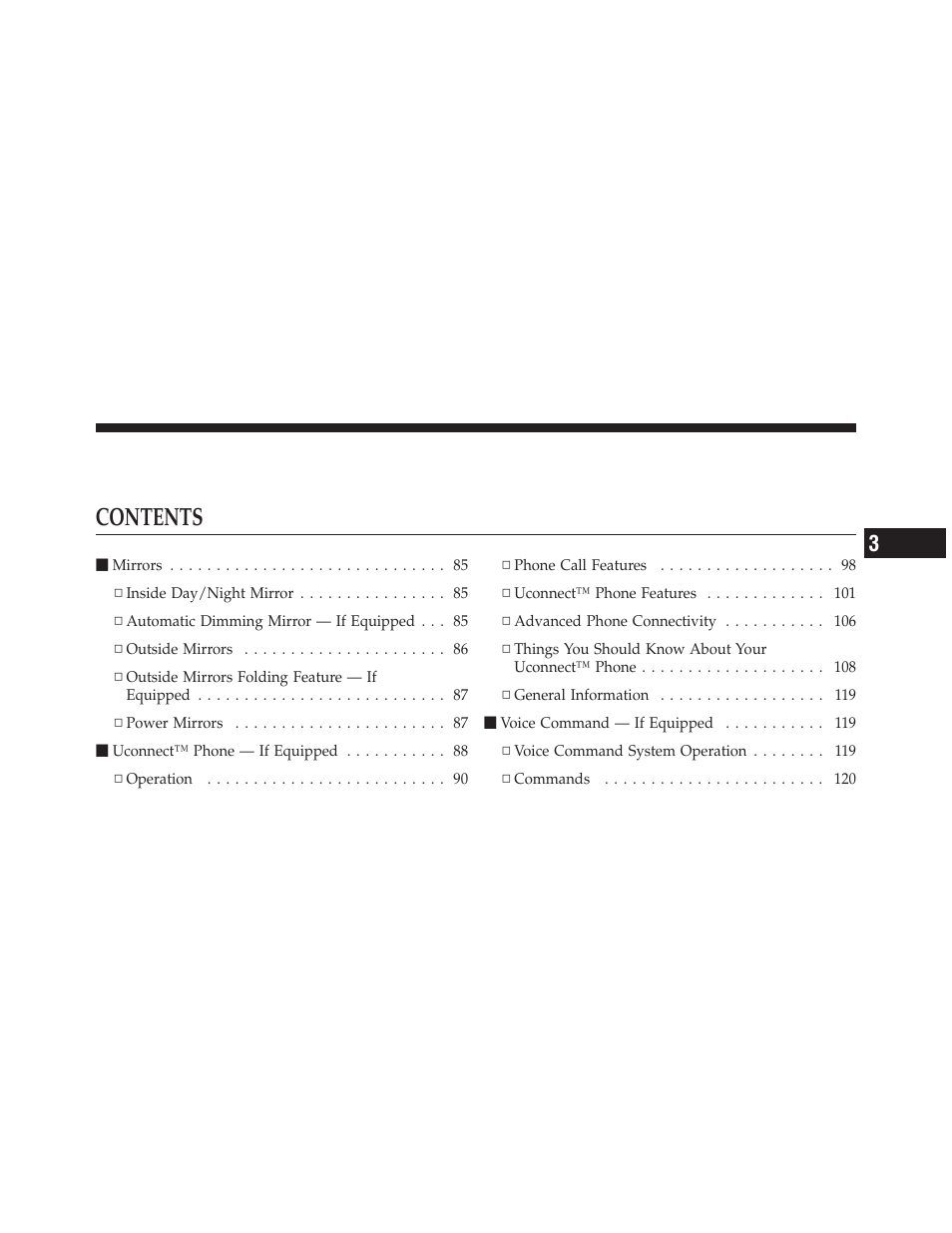 Dodge 2011 Dakota User Manual | Page 83 / 456