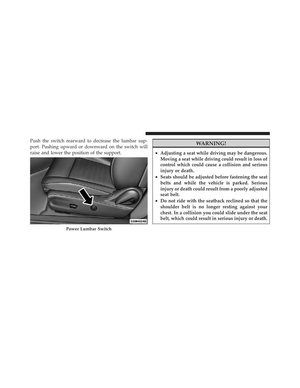Dodge 2011 Challenger SRT8 User Manual | Page 132 / 460