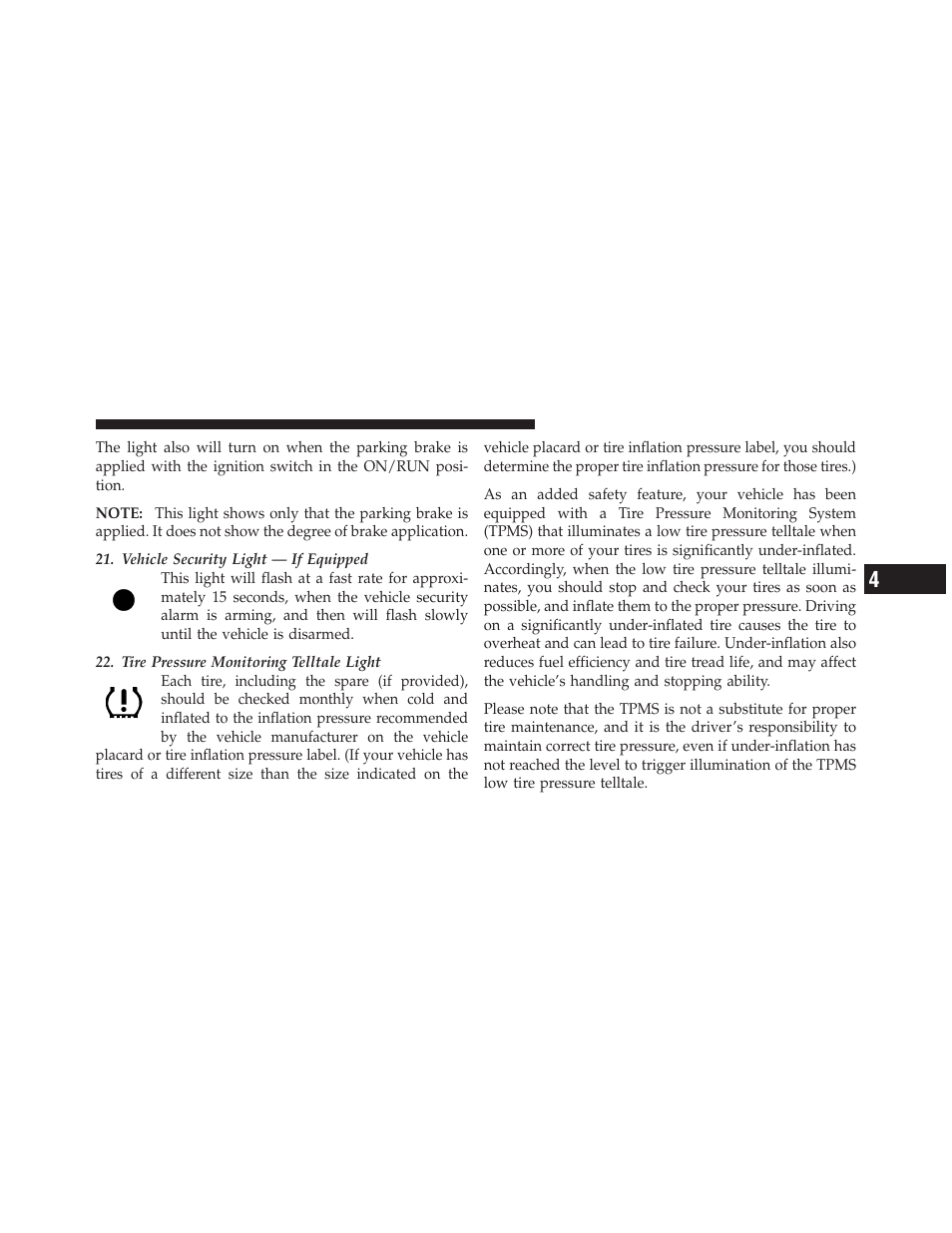 Dodge 2011 Challenger SRT8 User Manual | Page 183 / 460