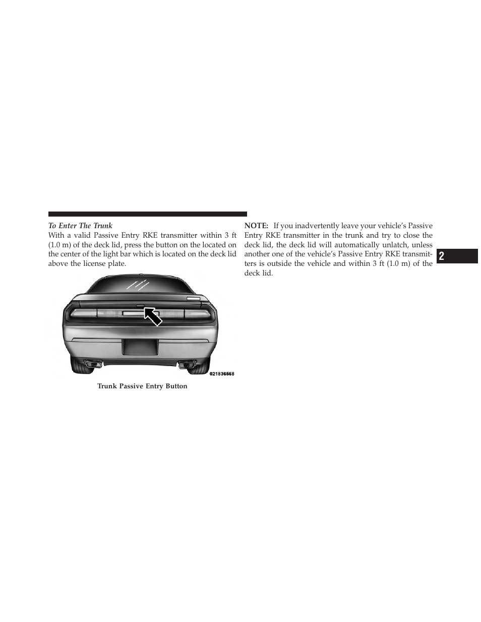 Dodge 2011 Challenger SRT8 User Manual | Page 39 / 460