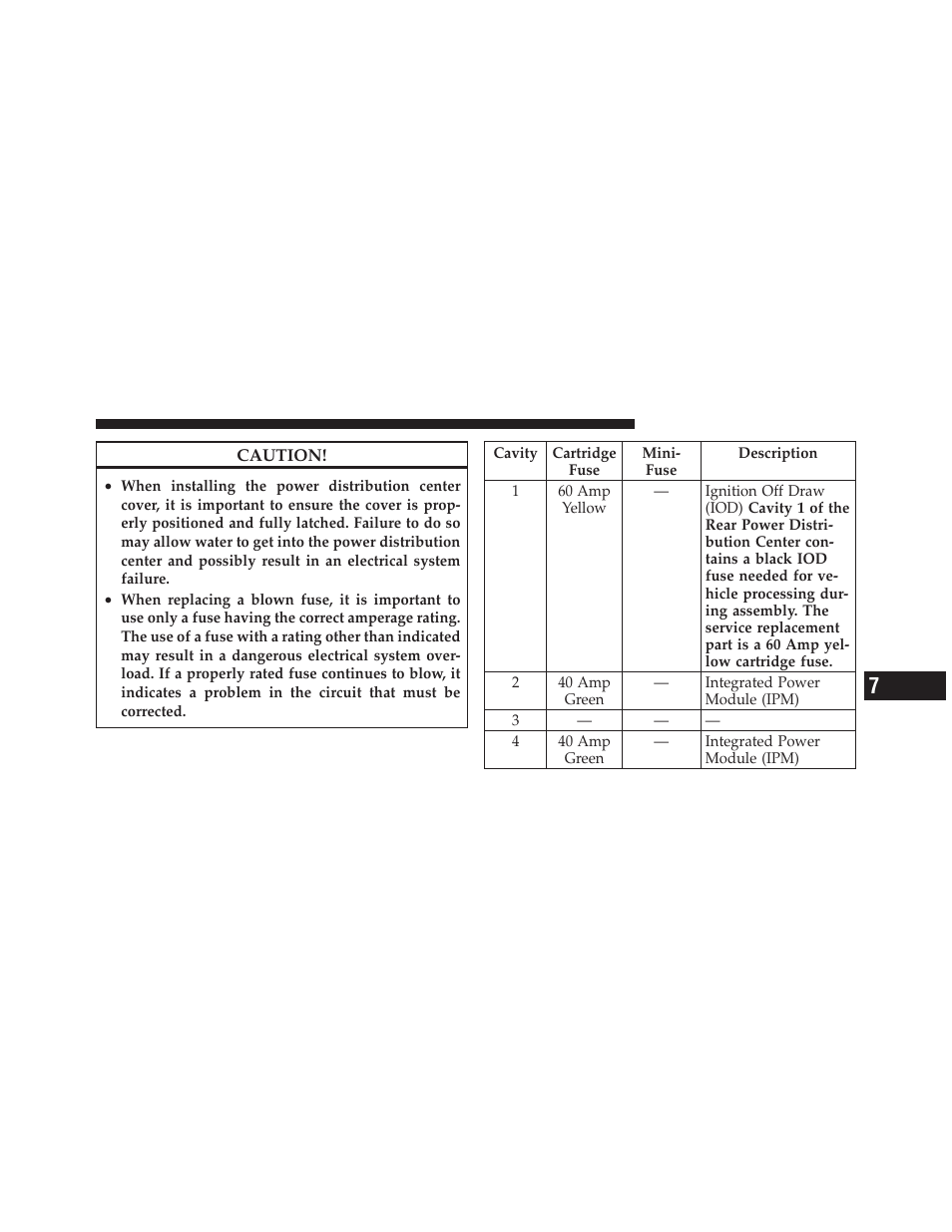 Dodge 2011 Challenger SRT8 User Manual | Page 393 / 460