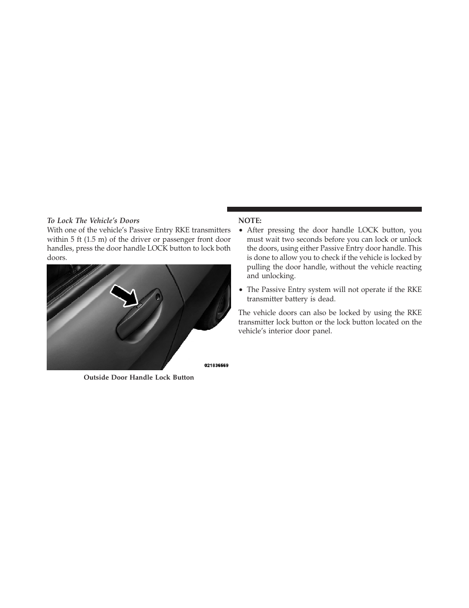 Dodge 2011 Challenger SRT8 User Manual | Page 40 / 460