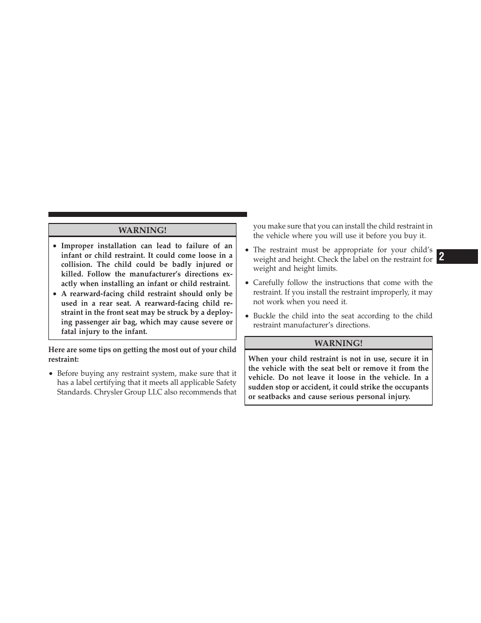 Dodge 2011 Challenger SRT8 User Manual | Page 75 / 460