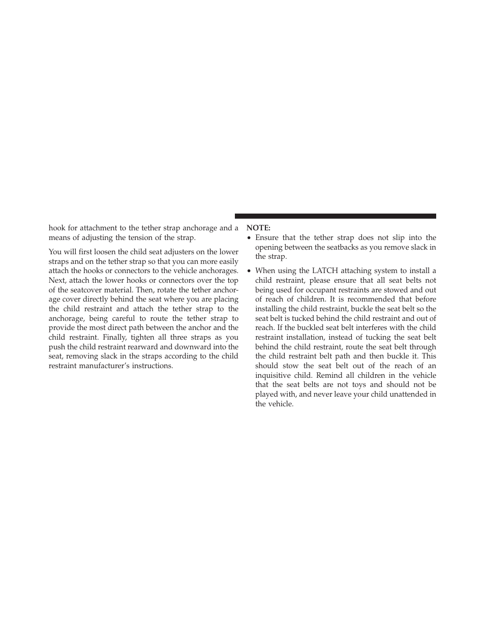 Dodge 2011 Challenger SRT8 User Manual | Page 78 / 460