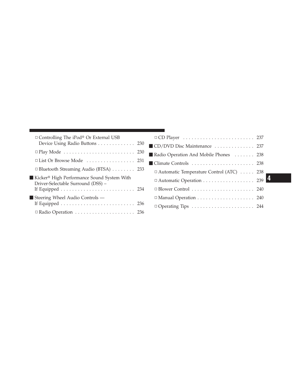 Dodge 2011 Challenger User Manual | Page 175 / 490