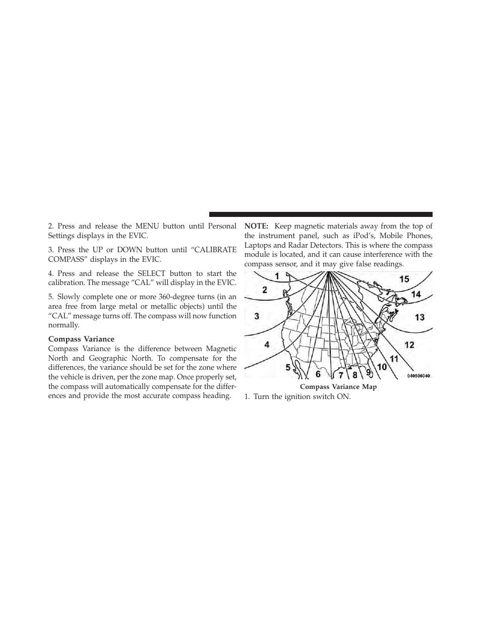 Dodge 2011 Challenger User Manual | Page 200 / 490