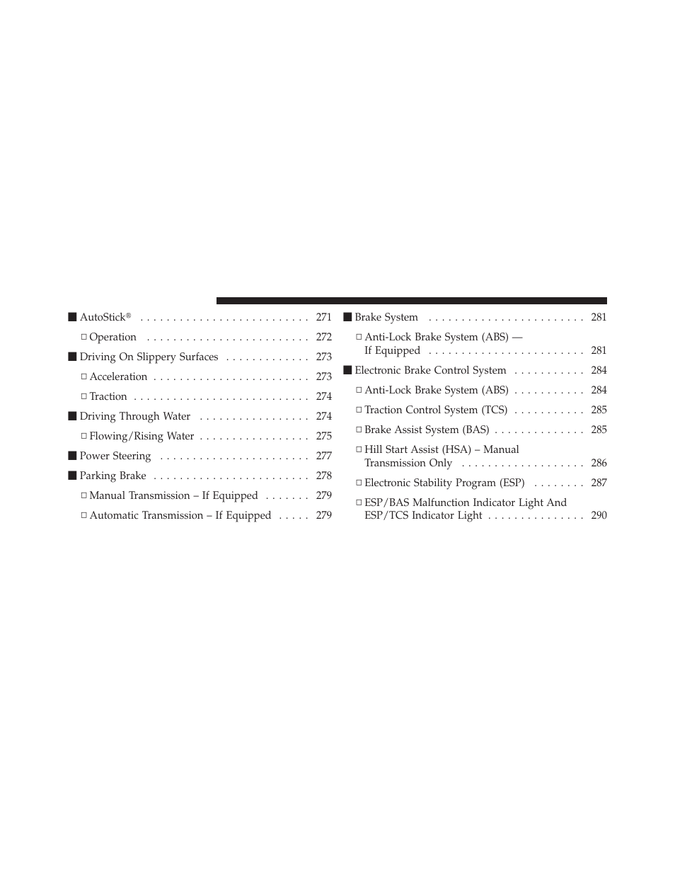 Dodge 2011 Challenger User Manual | Page 250 / 490