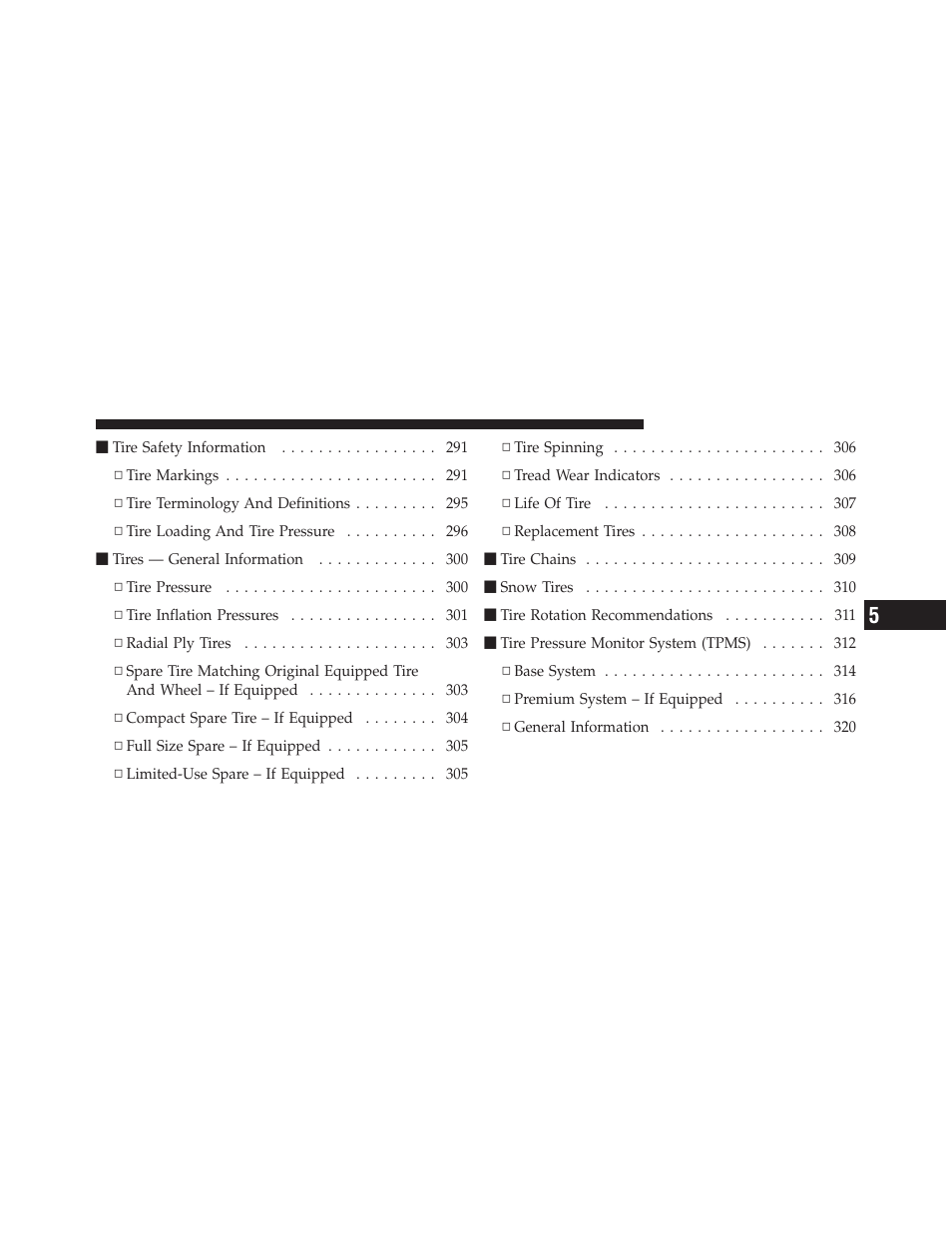 Dodge 2011 Challenger User Manual | Page 251 / 490