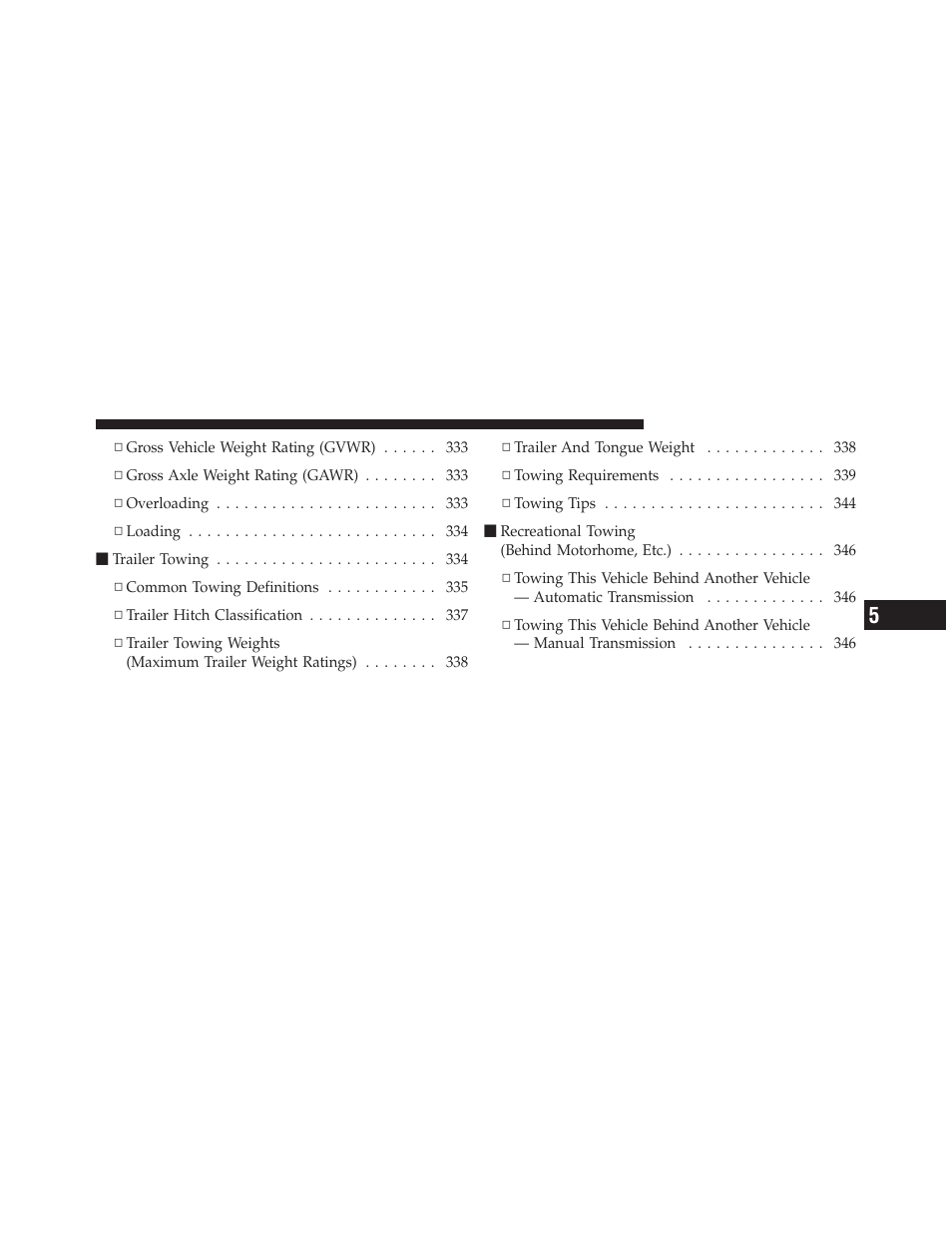 Dodge 2011 Challenger User Manual | Page 253 / 490