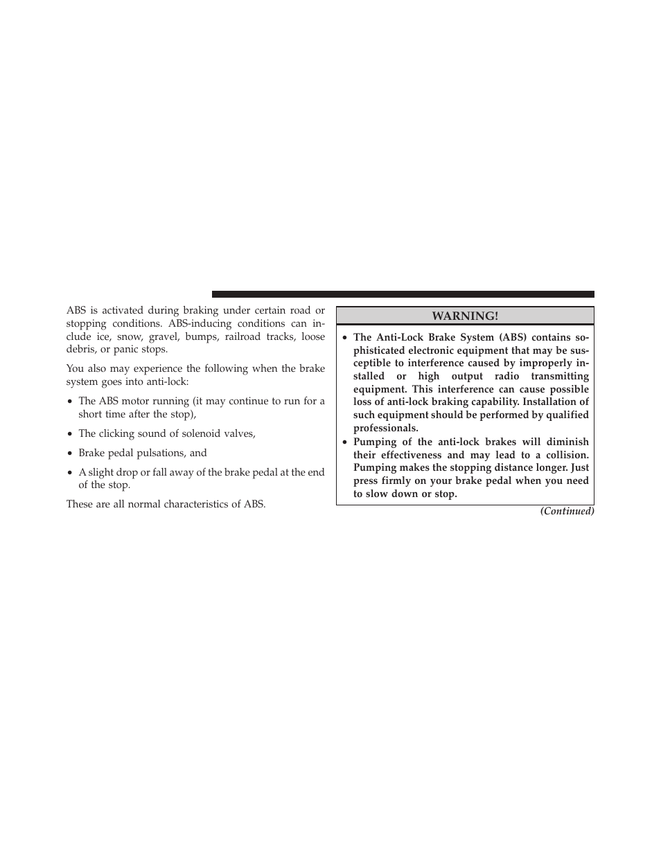 Dodge 2011 Challenger User Manual | Page 284 / 490