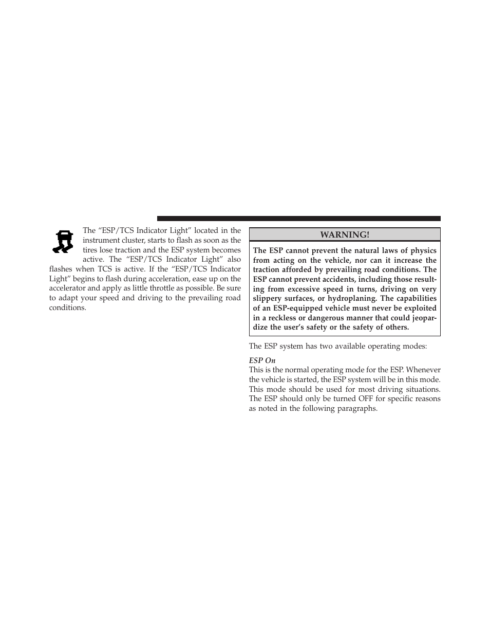 Dodge 2011 Challenger User Manual | Page 290 / 490