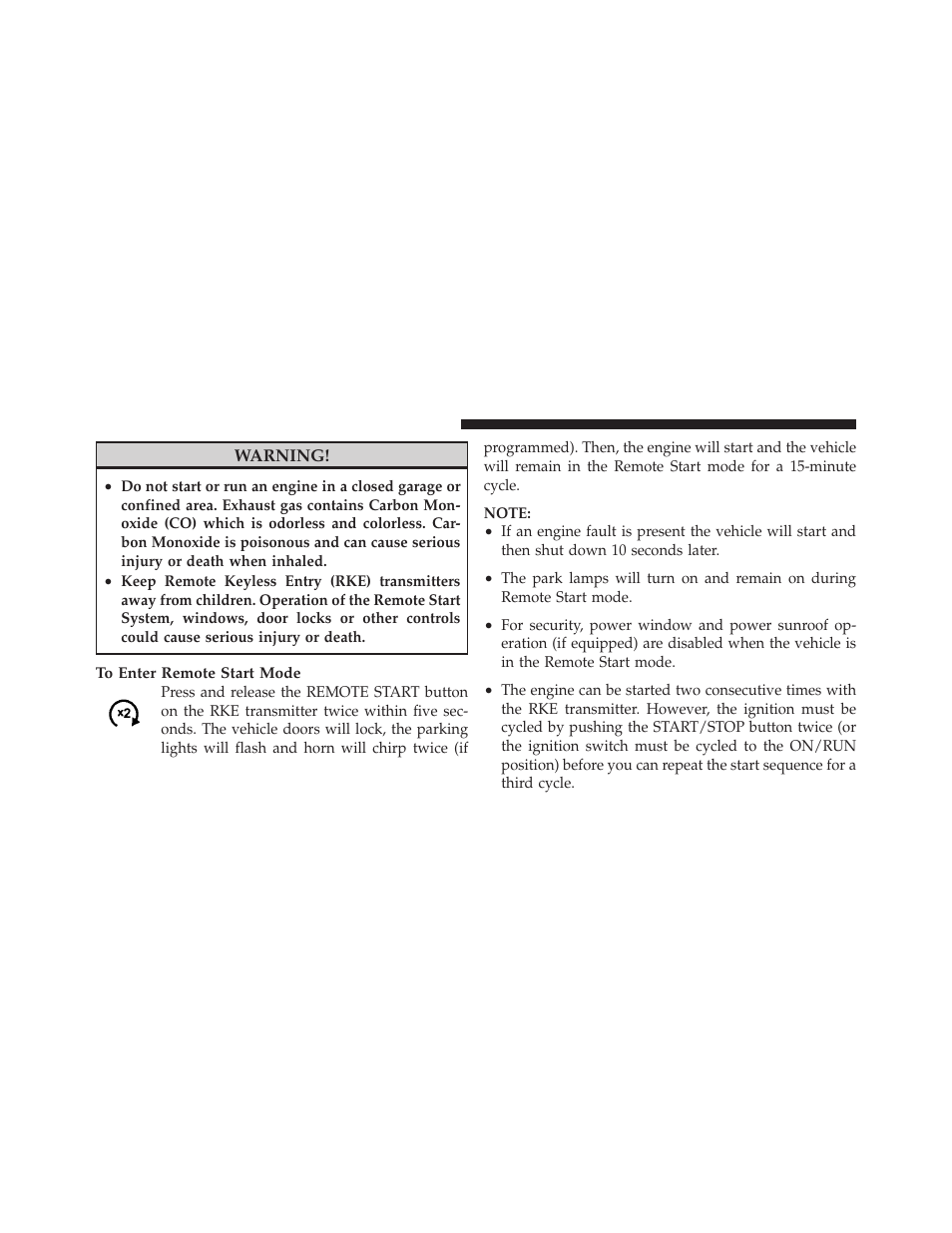 Dodge 2011 Challenger User Manual | Page 30 / 490