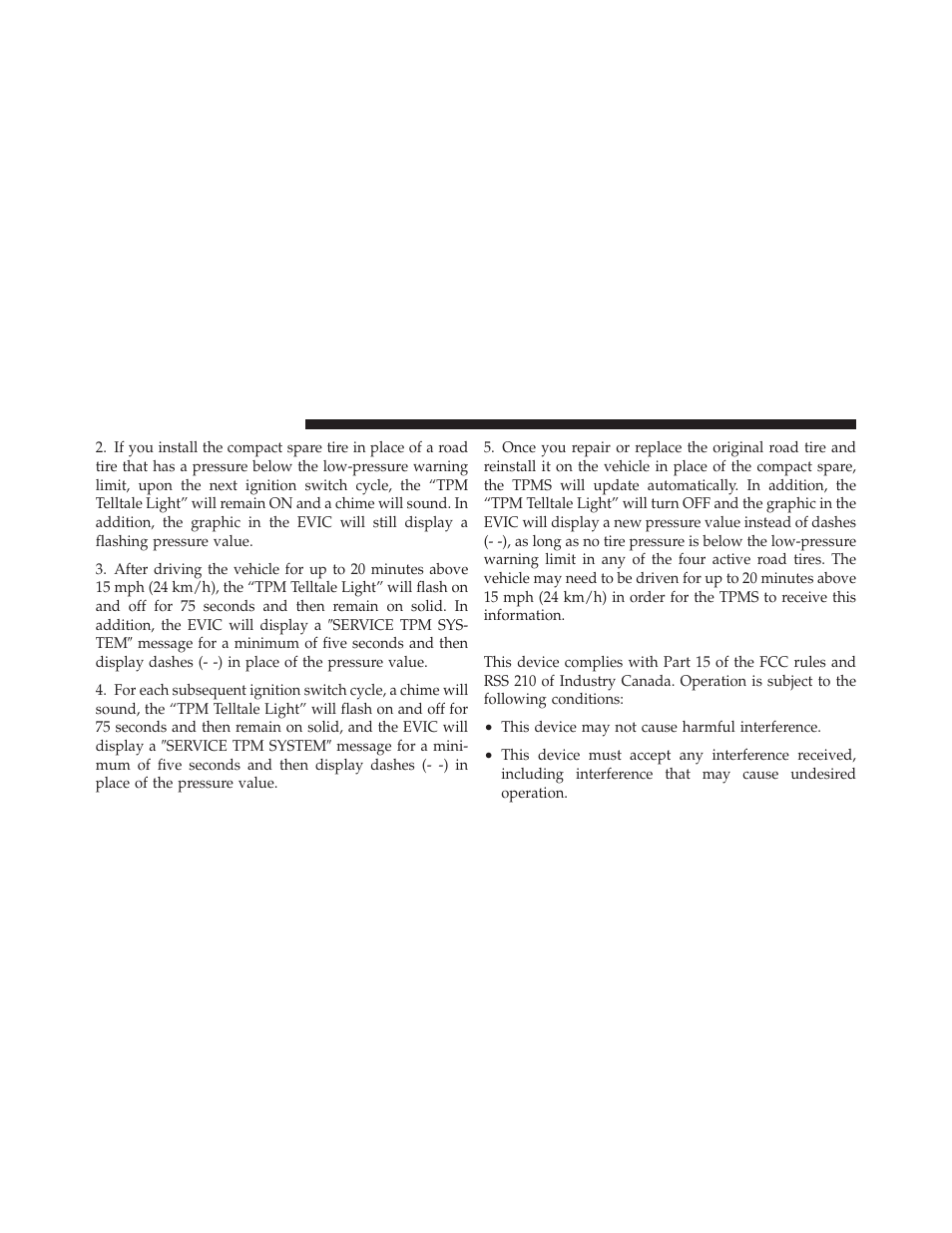 General information | Dodge 2011 Challenger User Manual | Page 322 / 490