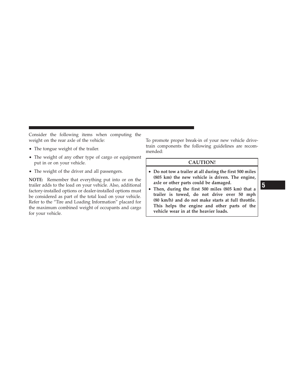 Towing requirements | Dodge 2011 Challenger User Manual | Page 341 / 490