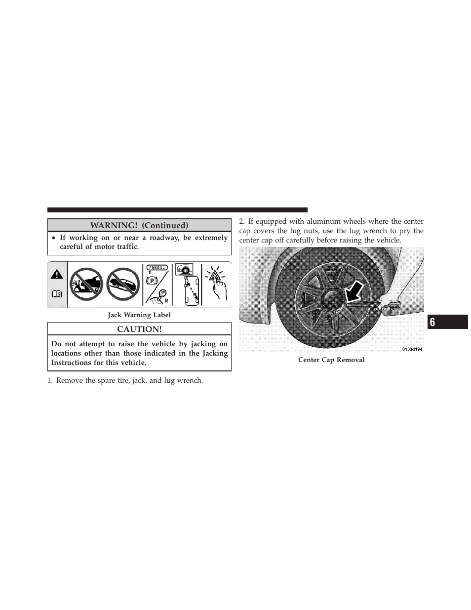 Dodge 2011 Challenger User Manual | Page 367 / 490