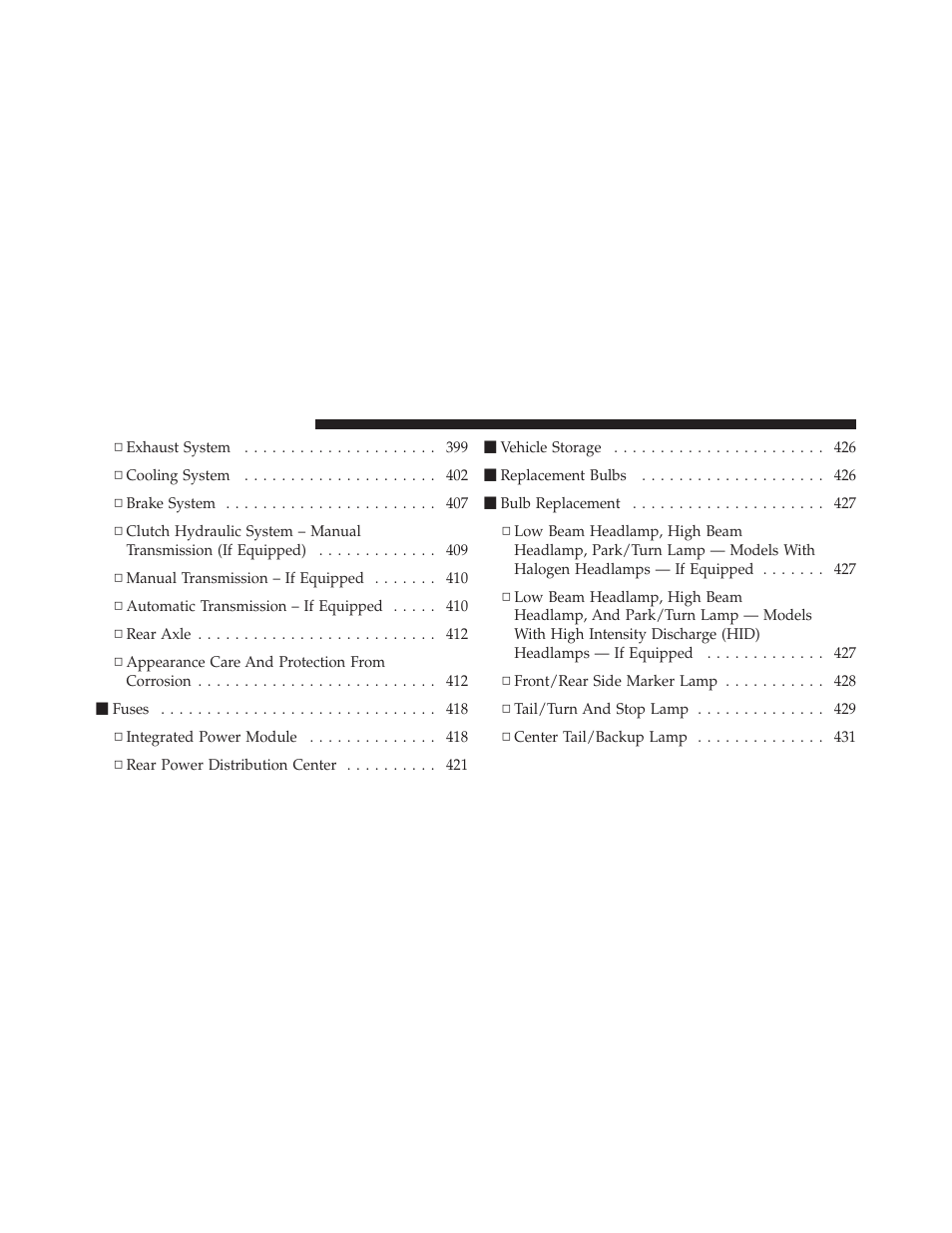 Dodge 2011 Challenger User Manual | Page 384 / 490