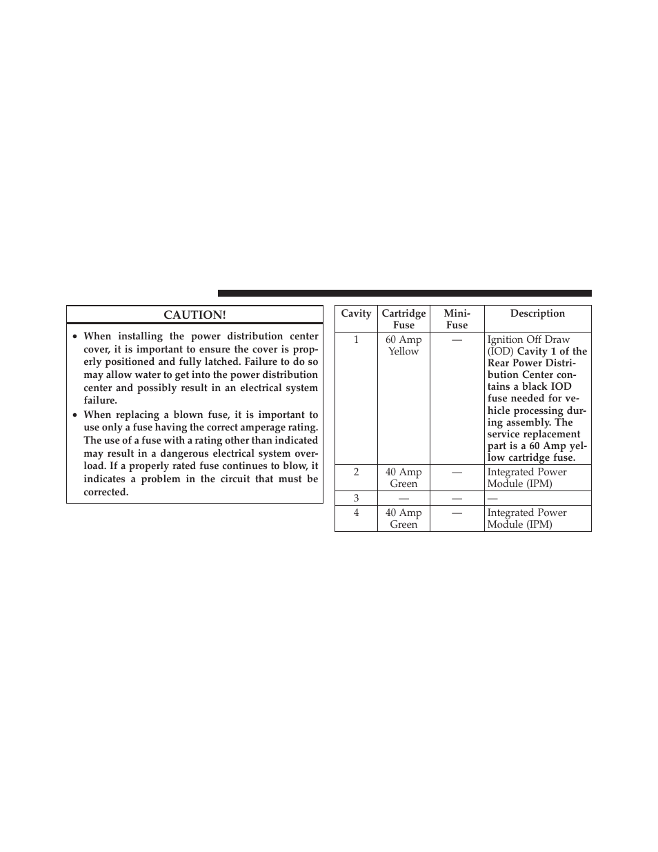 Dodge 2011 Challenger User Manual | Page 424 / 490