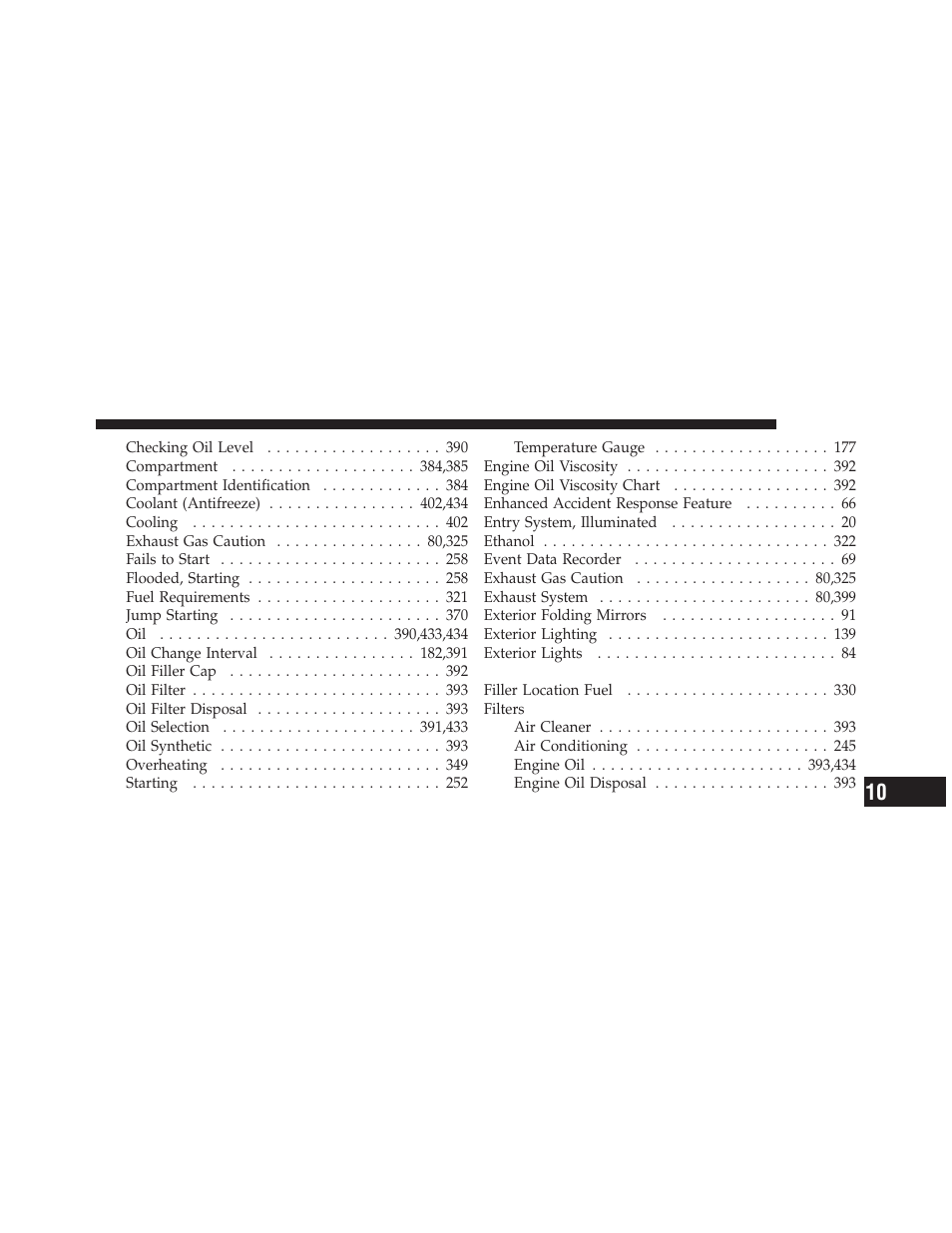 Dodge 2011 Challenger User Manual | Page 473 / 490