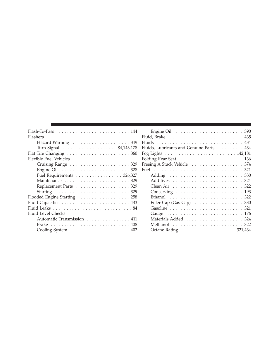 Dodge 2011 Challenger User Manual | Page 474 / 490
