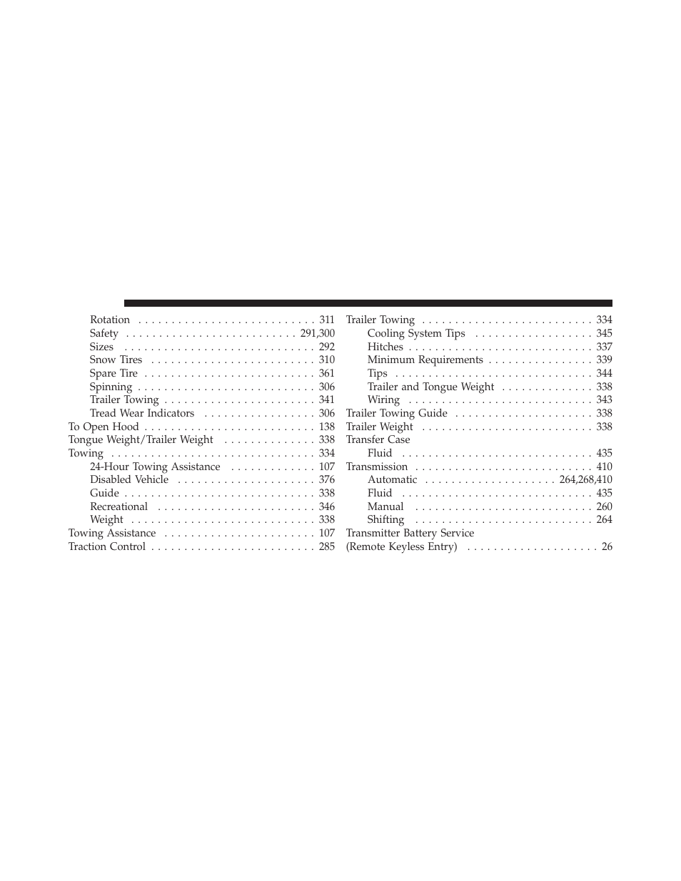 Dodge 2011 Challenger User Manual | Page 486 / 490