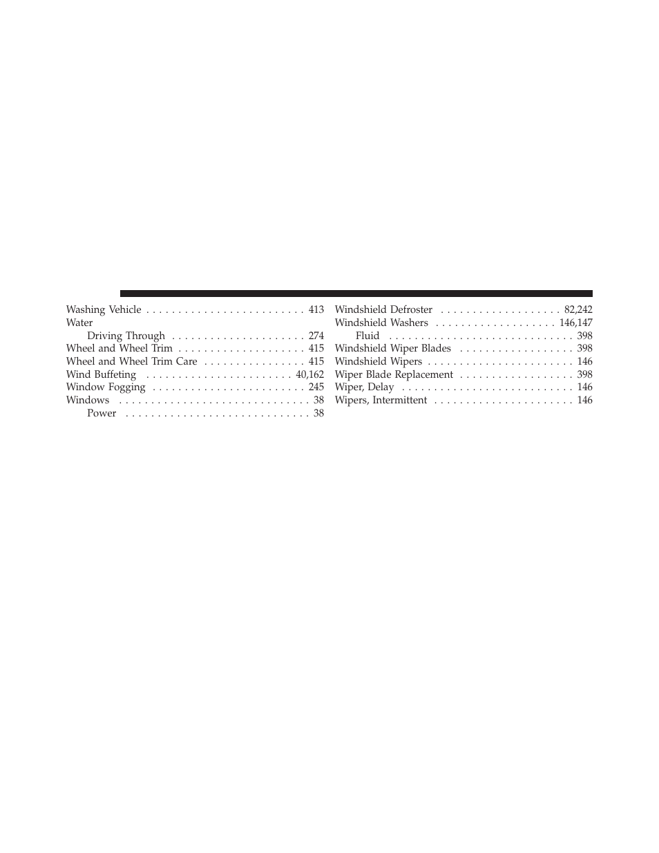 Dodge 2011 Challenger User Manual | Page 488 / 490