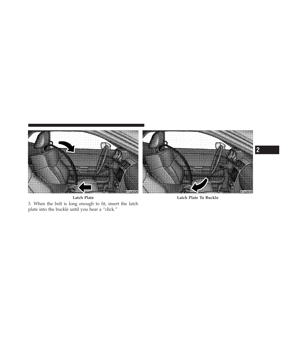 Dodge 2011 Challenger User Manual | Page 49 / 490