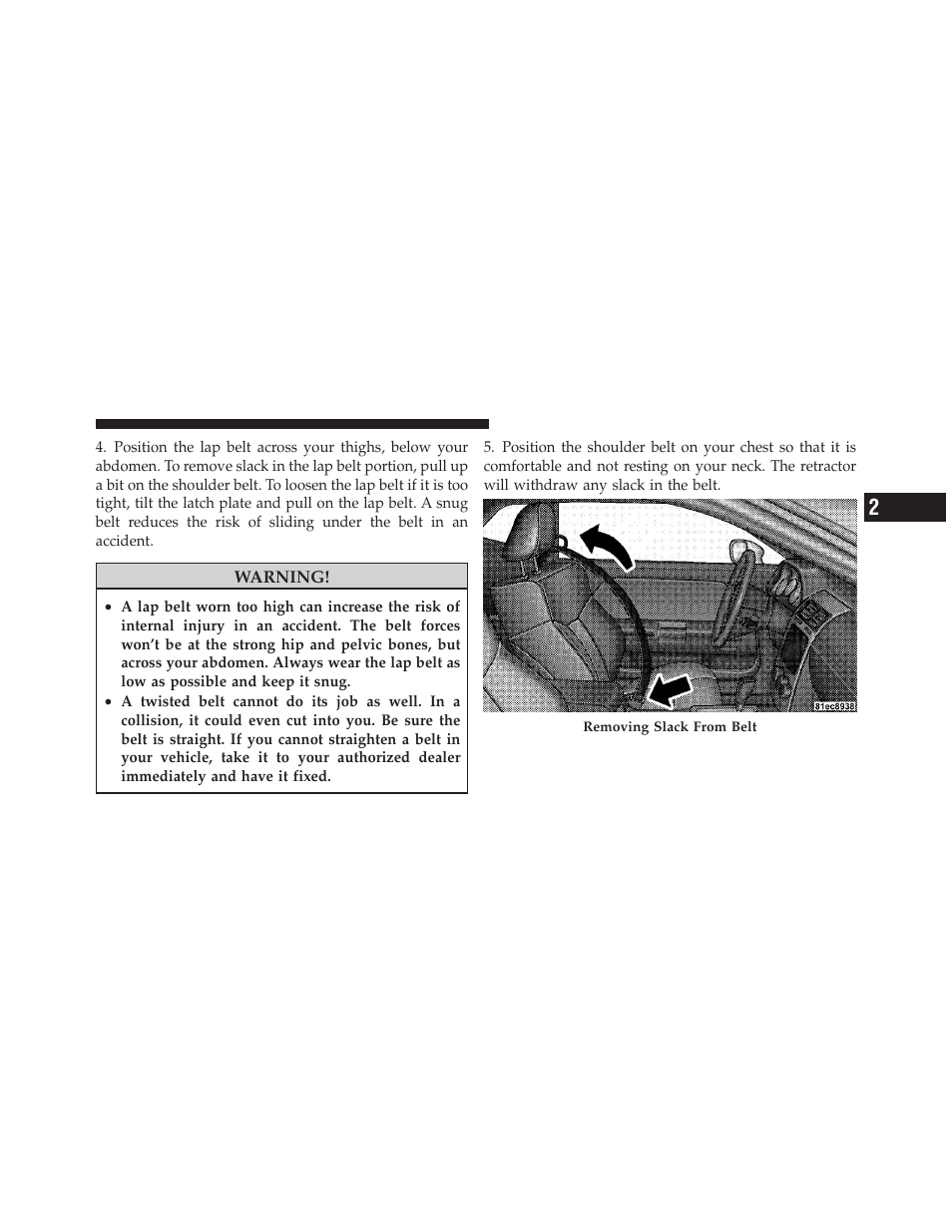 Dodge 2011 Challenger User Manual | Page 51 / 490