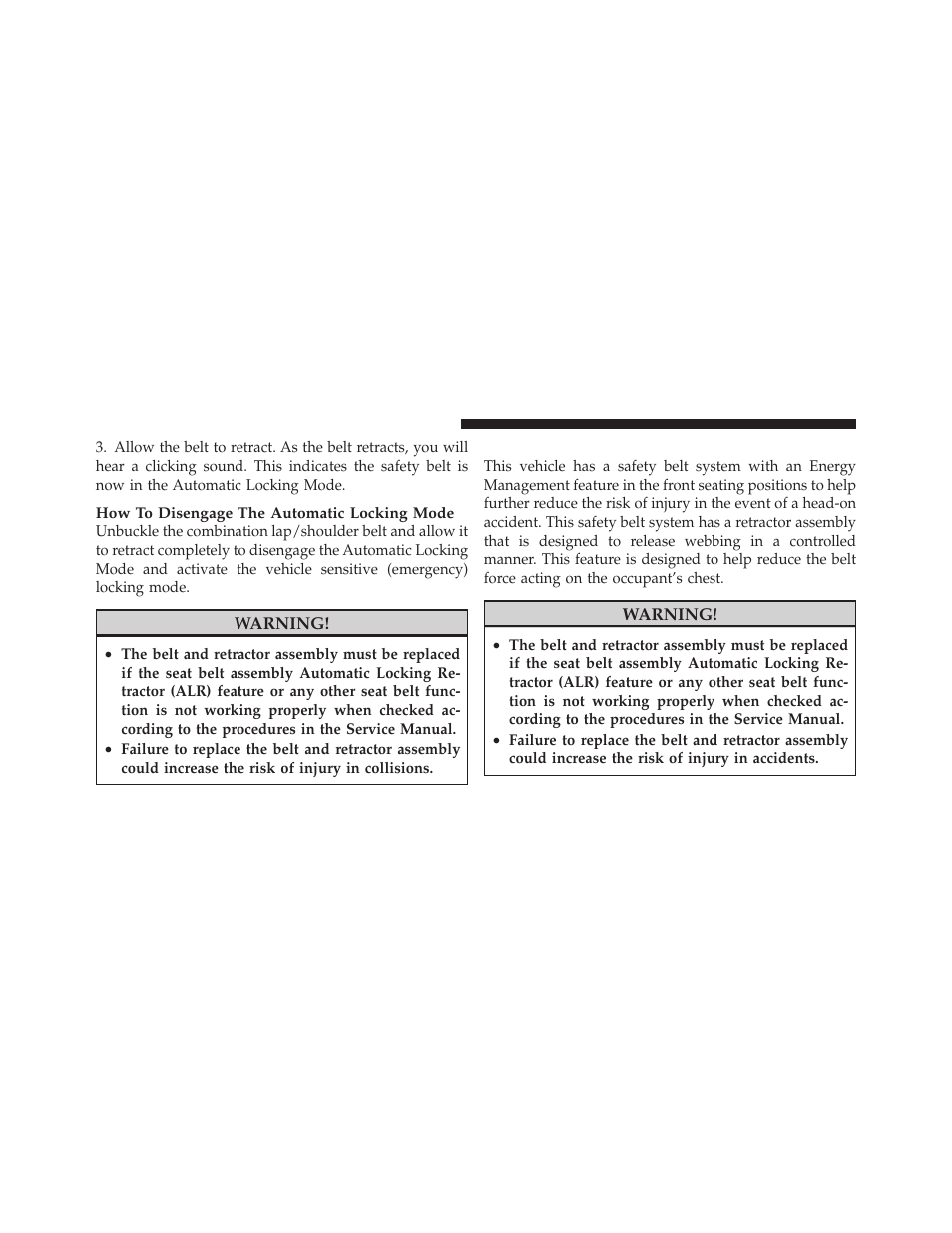 Energy management feature | Dodge 2011 Challenger User Manual | Page 54 / 490