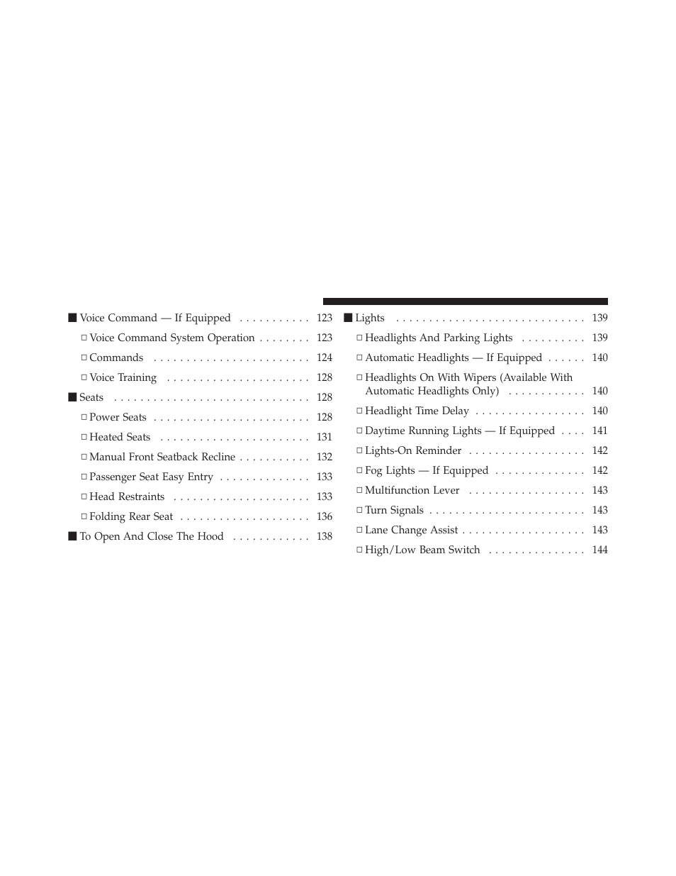 Dodge 2011 Challenger User Manual | Page 88 / 490