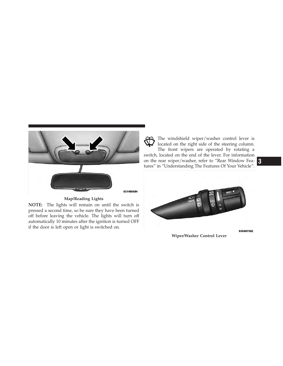 Windshield wipers and washers | Dodge 2011 Caliber User Manual | Page 153 / 486