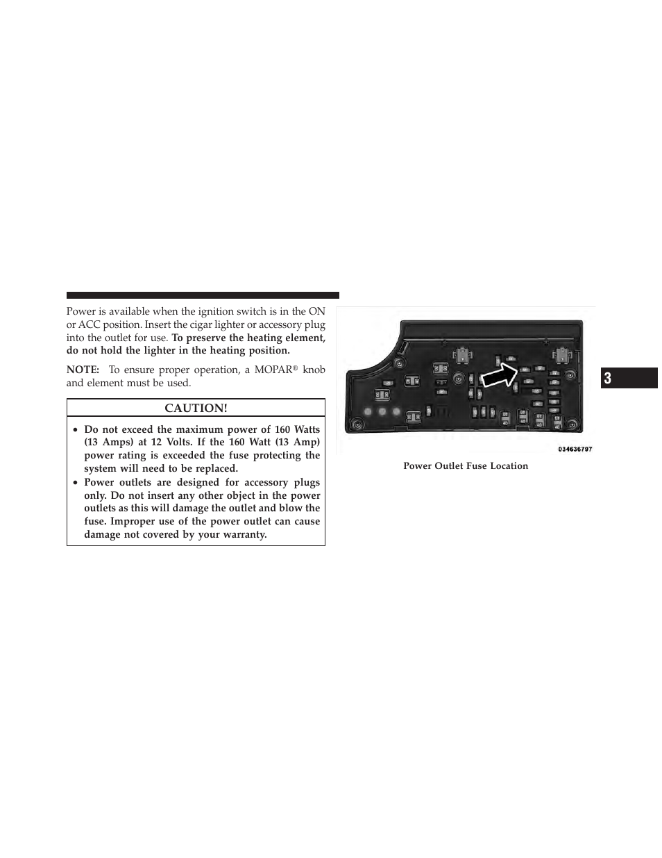 Dodge 2011 Caliber User Manual | Page 171 / 486