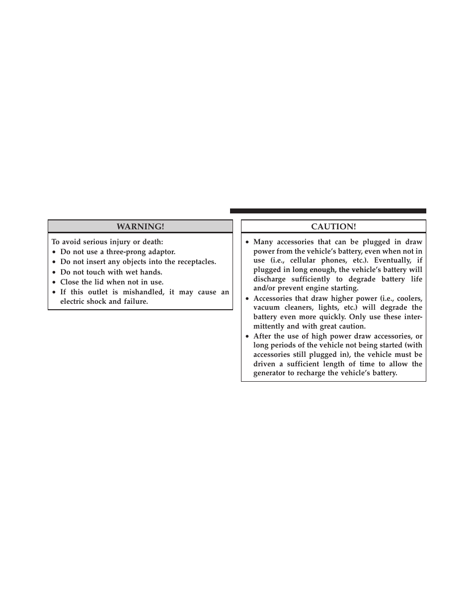 Dodge 2011 Caliber User Manual | Page 174 / 486