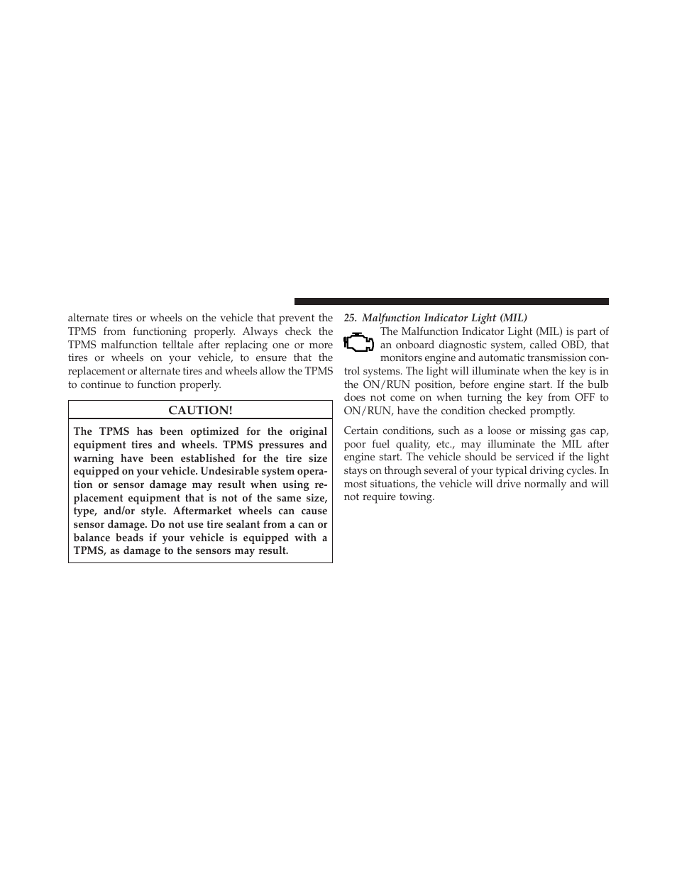 Dodge 2011 Caliber User Manual | Page 204 / 486