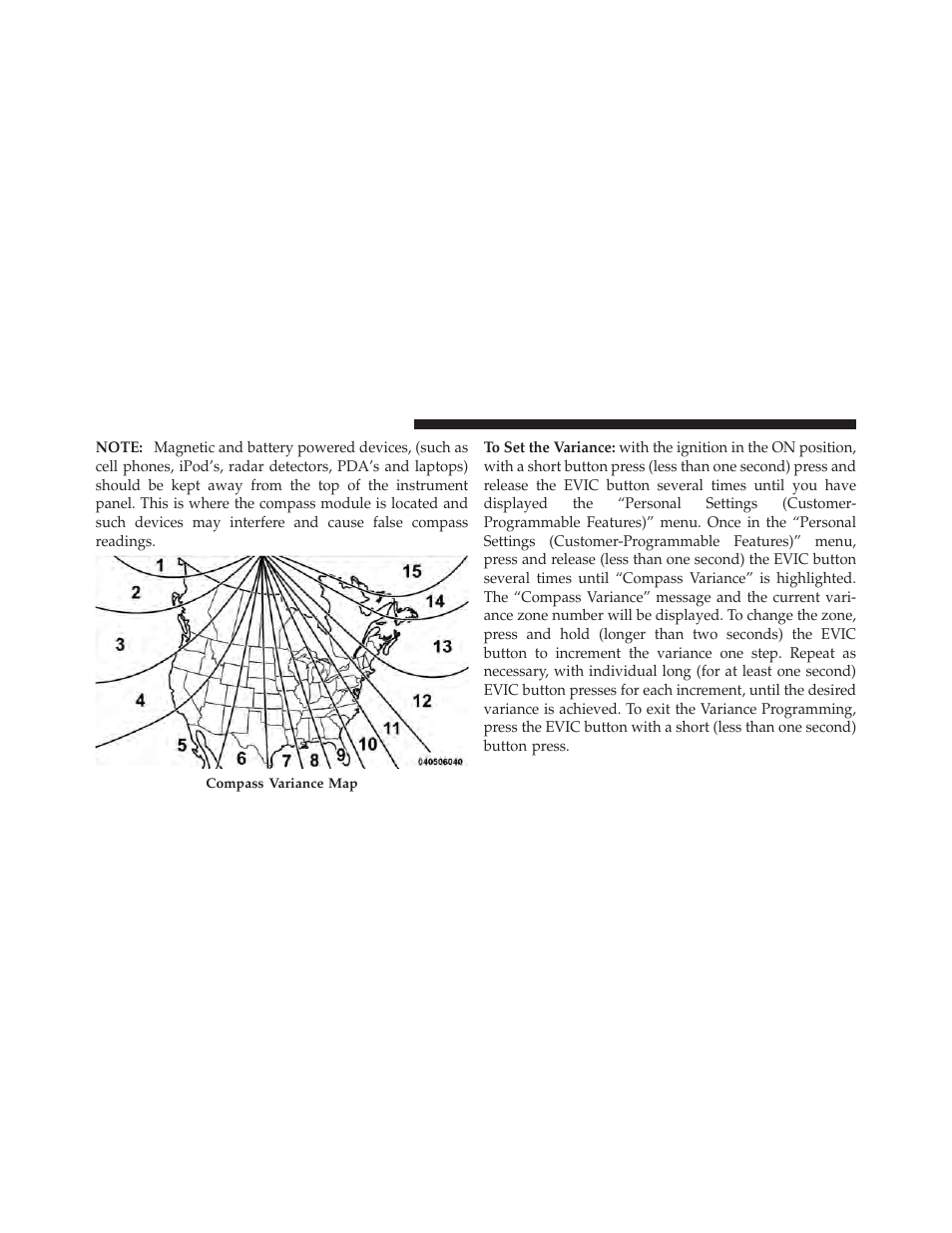 Dodge 2011 Caliber User Manual | Page 216 / 486