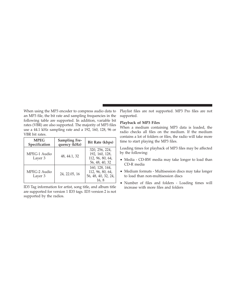 Dodge 2011 Caliber User Manual | Page 256 / 486