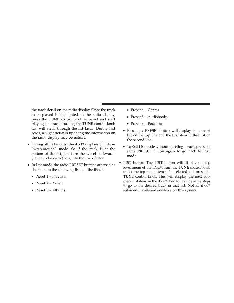 Dodge 2011 Caliber User Manual | Page 266 / 486