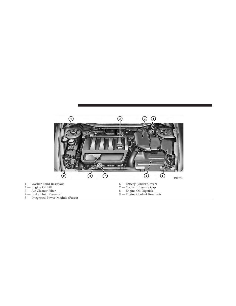 Engine compartment — 2.4l | Dodge 2011 Caliber User Manual | Page 396 / 486