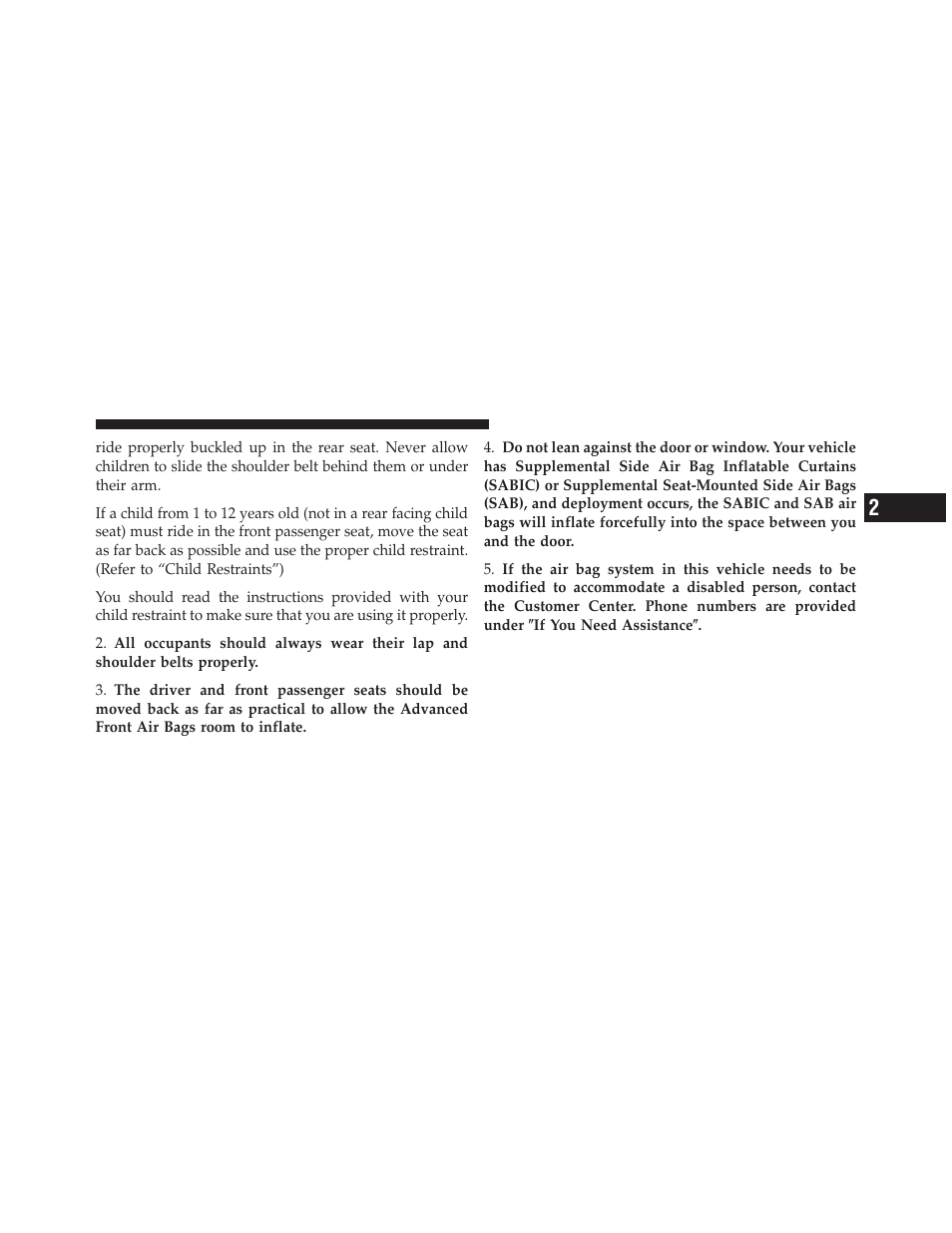 Dodge 2011 Caliber User Manual | Page 41 / 486