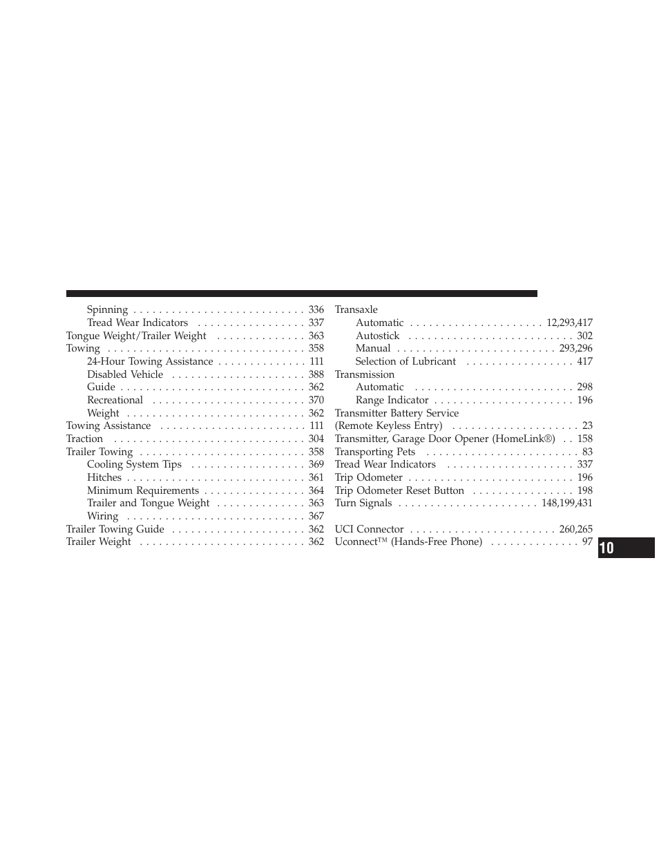 Dodge 2011 Caliber User Manual | Page 483 / 486