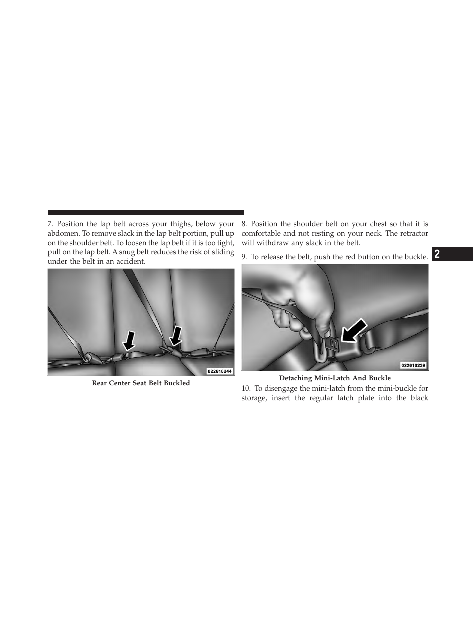 Dodge 2011 Caliber User Manual | Page 51 / 486