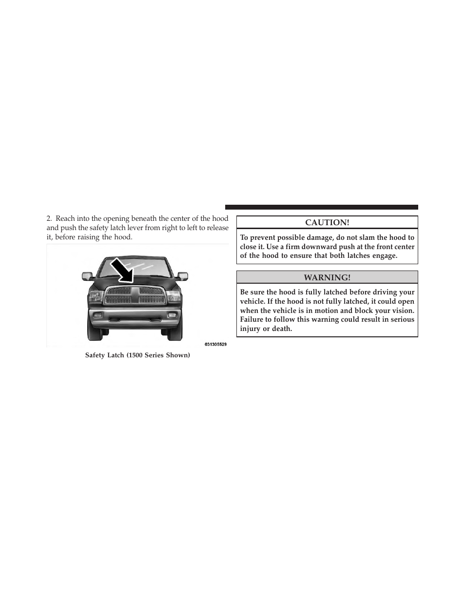 Dodge 2010 Ram User Manual | Page 115 / 608