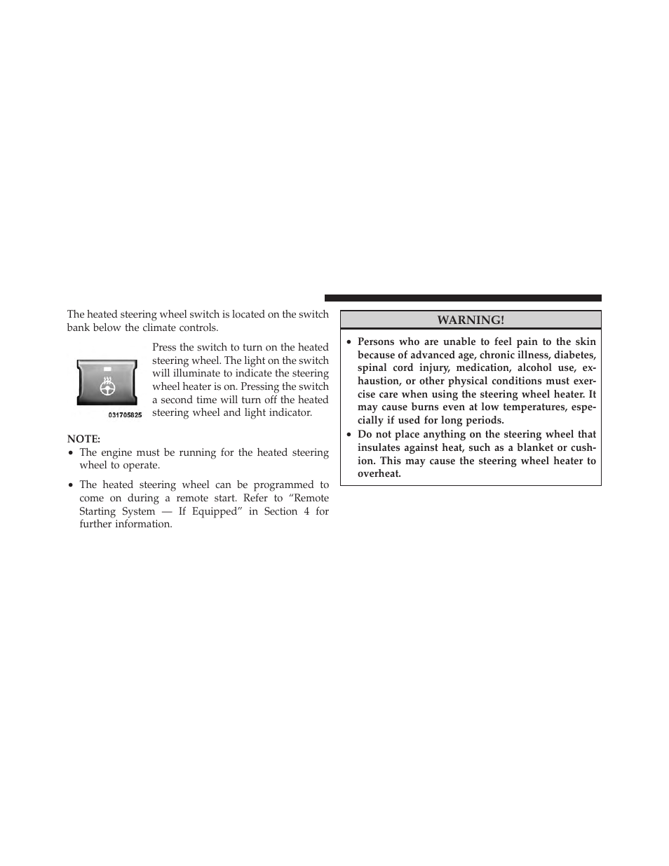 Dodge 2010 Ram User Manual | Page 127 / 608