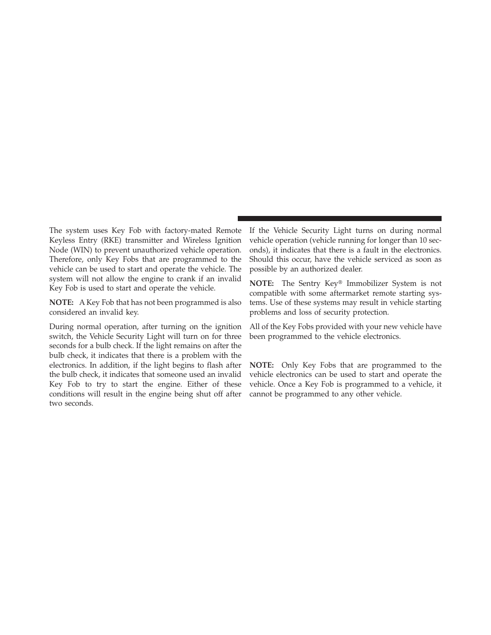 Replacement keys | Dodge 2010 Ram User Manual | Page 17 / 608