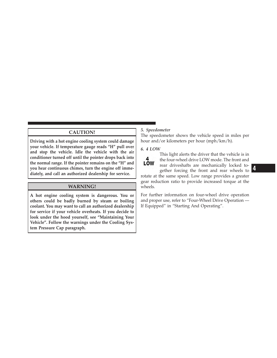 Dodge 2010 Ram User Manual | Page 204 / 608