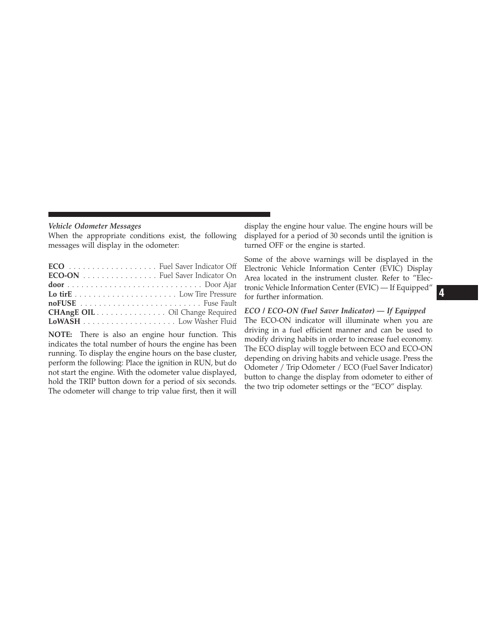 Dodge 2010 Ram User Manual | Page 208 / 608