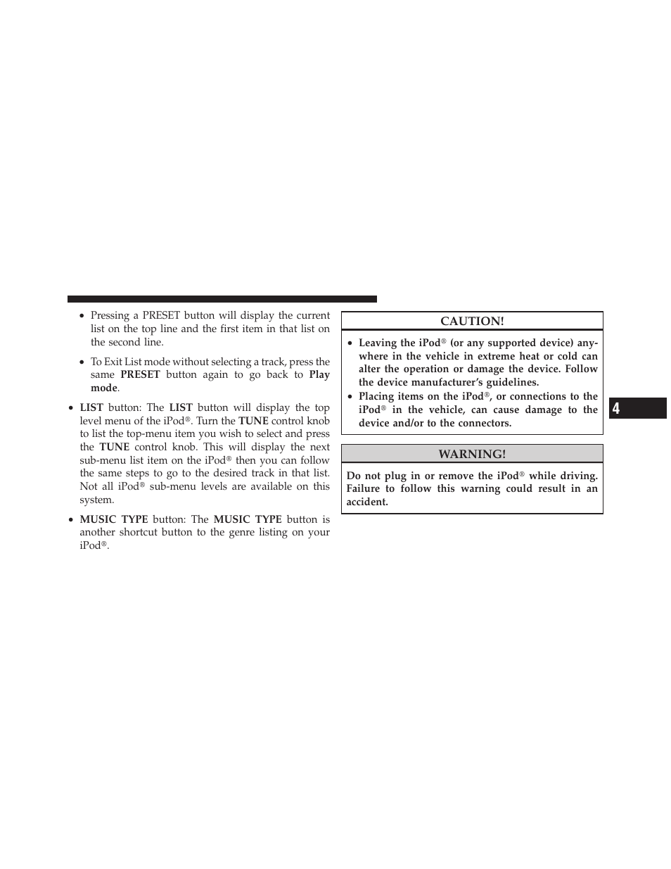 Dodge 2010 Ram User Manual | Page 270 / 608