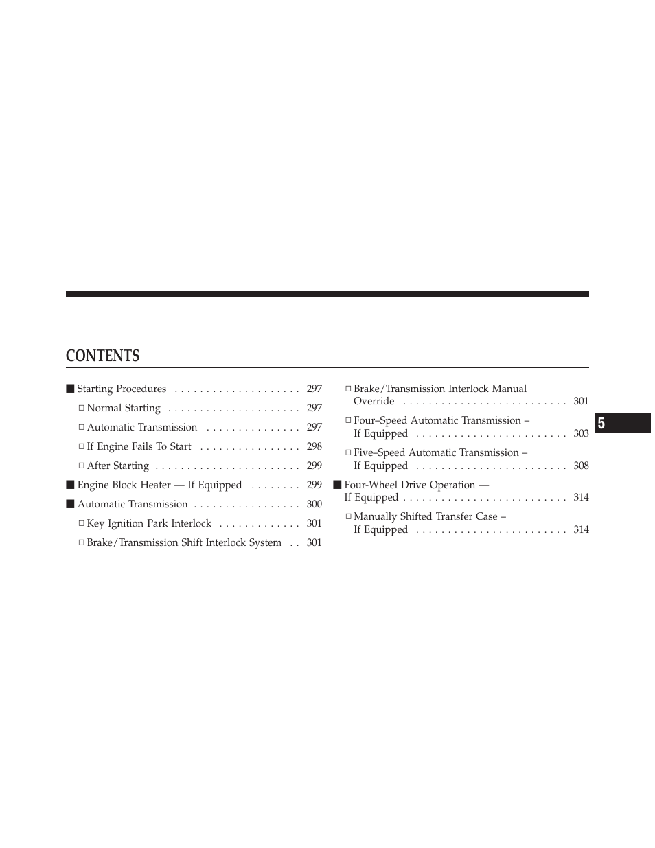 Dodge 2010 Ram User Manual | Page 292 / 608