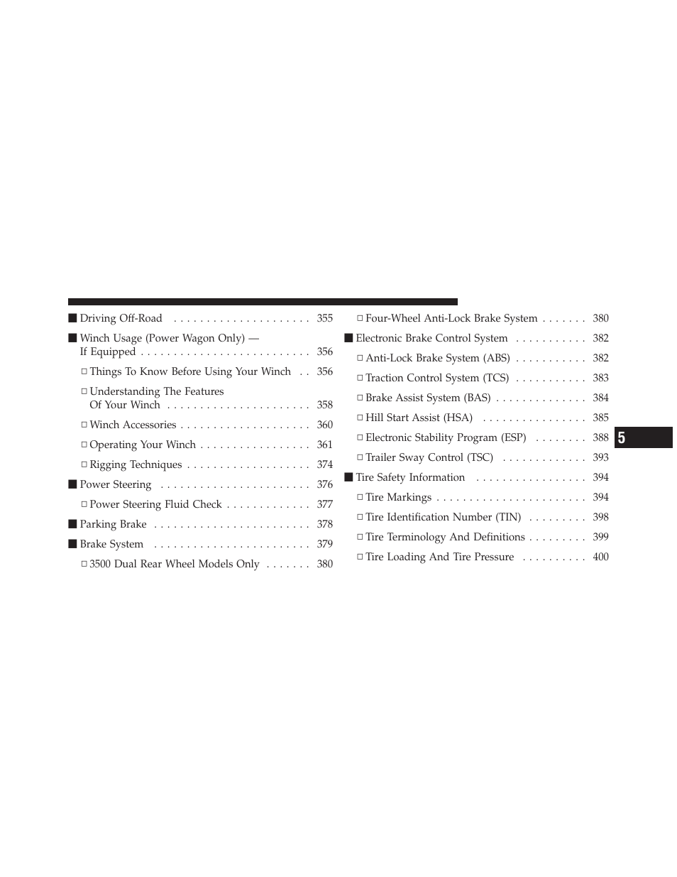 Dodge 2010 Ram User Manual | Page 294 / 608