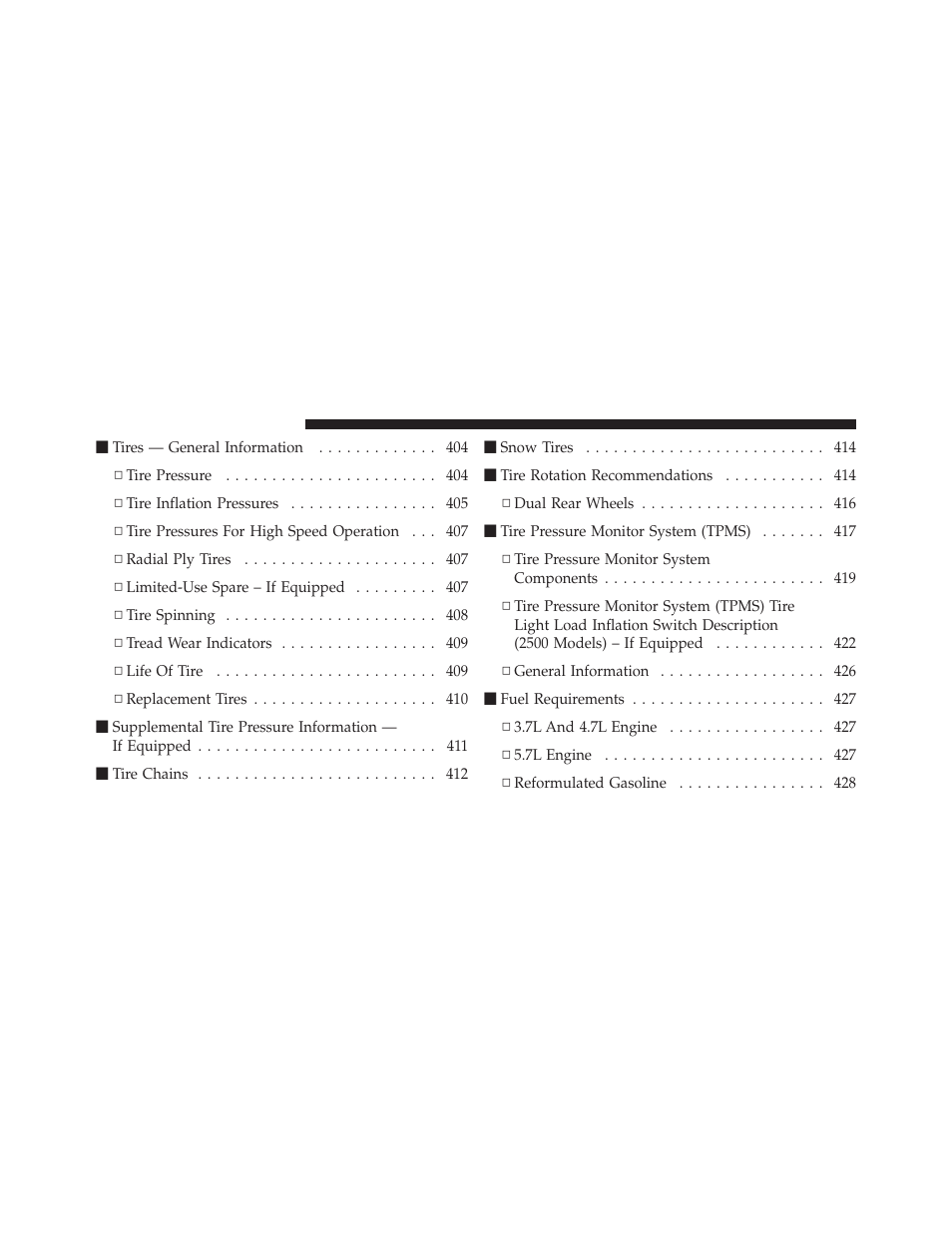 Dodge 2010 Ram User Manual | Page 295 / 608